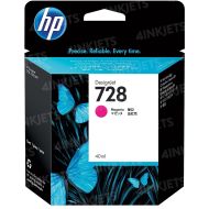 OEM HP 728 40ml Magenta DesignJet Ink Cartridge
