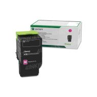 OEM Lexmark 78C10M0 Magenta Return Program Toner Cartridge