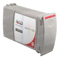 Remanufactured Replacement for 4127175Q Fluorescent Red Ink for NeoPost