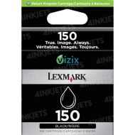 OEM Lexmark 150 Black Ink