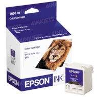 Original Epson T020201 Color Ink Cartridge