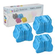 Xerox Compatible 108R723 Cyan 3-Pack Solid Ink