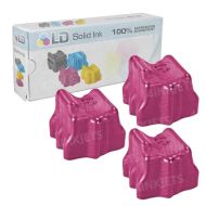 Xerox Compatible 108R724 Magenta 3-Pack Solid Ink