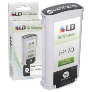 LD Remanufactured C9448A / 70 Matte Black Ink for HP