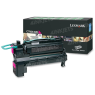 Lexmark OEM C792A1MG Magenta Toner 
