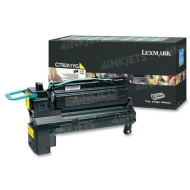 Lexmark OEM C792A1YG Yellow Toner 
