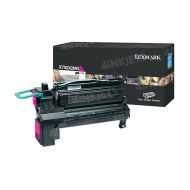 Lexmark Original X792X2MG Extra High Yield Magenta Laser Toner Cartridge (X792 Series) (20K Page Yield)