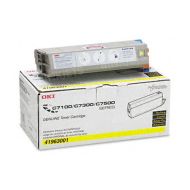 OEM Okidata 41963001 Yellow Toner 