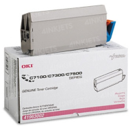 OEM Okidata 41963002 Magenta Toner 