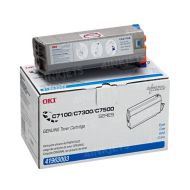 OEM Okidata 41963003 Cyan Toner 