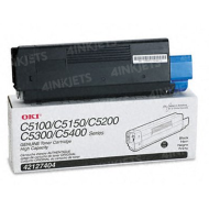 OEM Okidata 42127404 HY Black Toner 