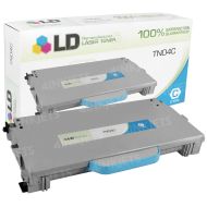 Remanufactured Brother TN04C Cyan Toner Cartridge