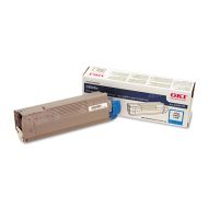 OEM Okidata 43487735 Cyan Toner 