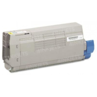 OEM Okidata 43866101 Yellow Toner
