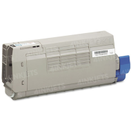OEM Okidata 43866104 Black Toner