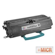 Remanufactured Black MICR Toner for Lexmark E360H11A