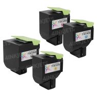 Compatible Lexmark LEX71B1HSET HY Set Of 4 Toners