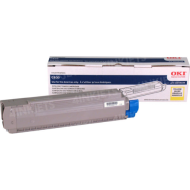 OEM Okidata 44059109 Yellow Toner