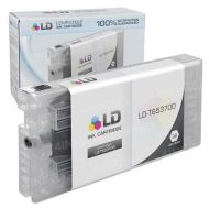 Remanufactured T653700 Light Black Ink Cartridge for Epson