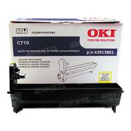 OEM Okidata 43913801 Yellow Drum