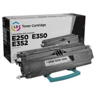 Lexmark Remanufactured E250A11A Black Toner