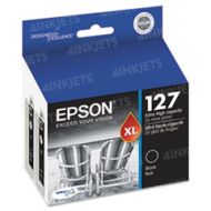 Genuine Epson T127120D2 Set of Black Ink