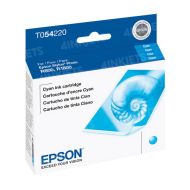 Original Epson T054220 Cyan Ink Cartridge