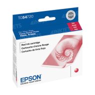 Original Epson T054720 Red Ink Cartridge