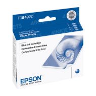 Original Epson T054920 Blue Ink Cartridge