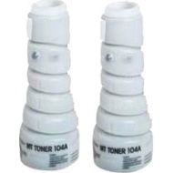 OEM Konica-Minolta Type 302A Black Toner