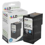 Remanufactured Lexmark 36XL High Yield Black Ink