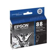 Original Epson 88 Black Ink Cartridge