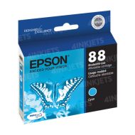 Original Epson 88 Cyan Ink Cartridge