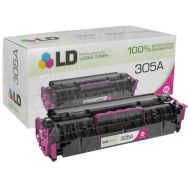 LD Remanufactured CE413A / 305A Magenta Laser Toner for HP