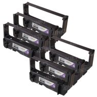 Compatible Replacement for Star Micronics RC200P Purple POS Ribbon, 6-Pack