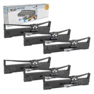 Compatible S015329 Black Ribbon Cartridge for Epson