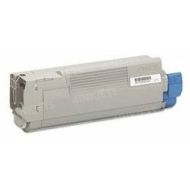 OEM Okidata 43866144 Black Toner
