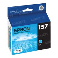 Original Epson 157 Cyan Ink Cartridge