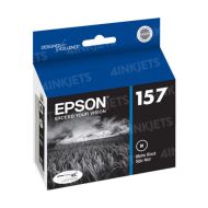 Original Epson 157 Matte Black Ink Cartridge