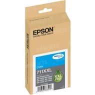 Original Epson 711XXL Cyan Ink Cartridge