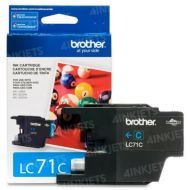 OEM Brother Innobella LC71C (LC71) Cyan Ink Cartridge