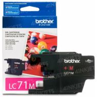 OEM Brother Innobella LC71M (LC71) Magenta Ink Cartridge