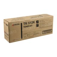 OEM Kyocera-Mita TK-512K Black Toner