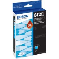 OEM Epson 812XL High Yield Cyan Ink Cartridge