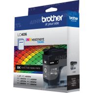 Original Brother LC406BK Black Ink