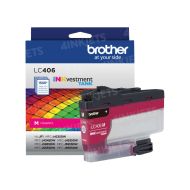 Original Brother LC406M Magenta Ink