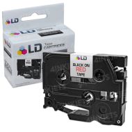 Compatible Replacement for TZe421 Black on Red Tape for the Brother P-Touch