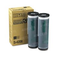 OEM Risograph S4206 Black Ink Cartridge 2-Pack