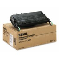 OEM Savin Type 500 Black Toner