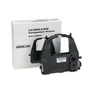 OEM TallyGenicom LA30R-KA Black Ribbon